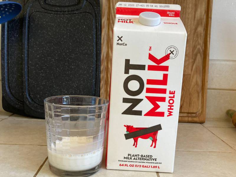 NotCo Not Milk&nbsp;review