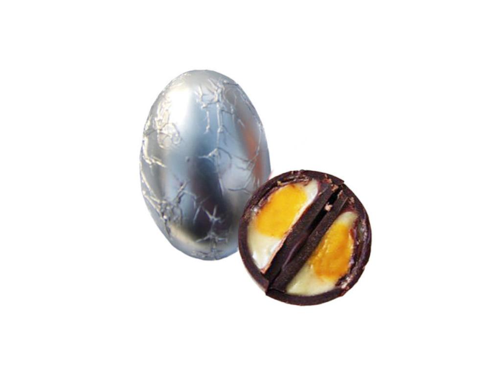 Delicious vegan cream egg by Lagusta's Luscious from New Paltz New York.