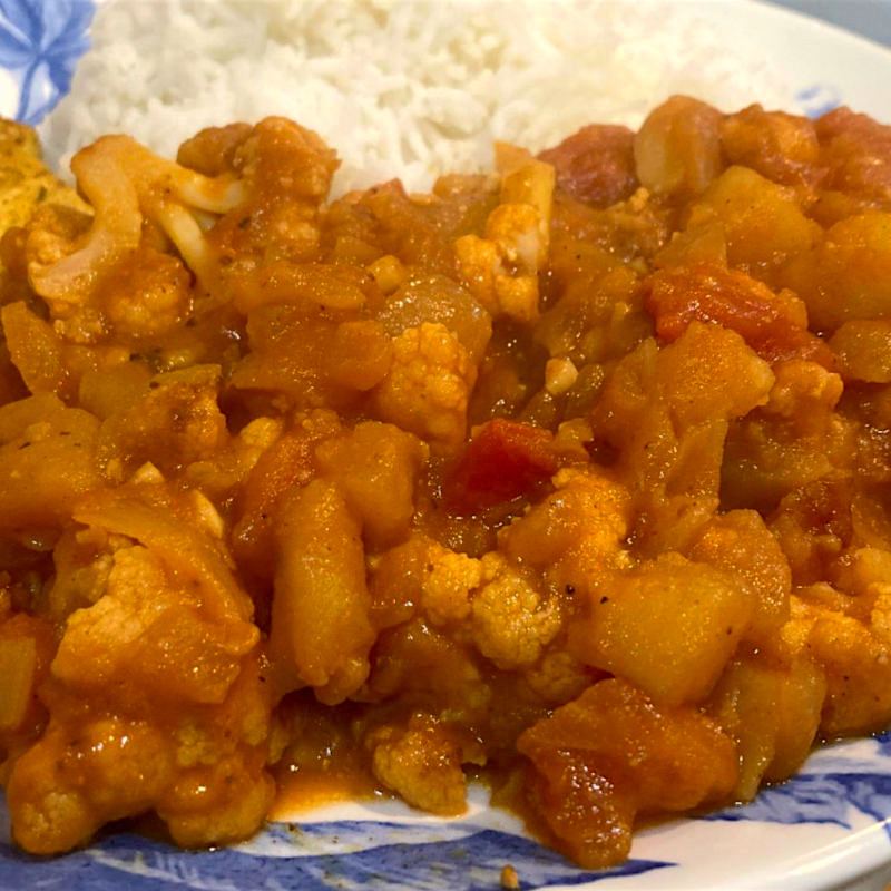 Easy Vegan Aloo Gobi (Restaurant-Style)