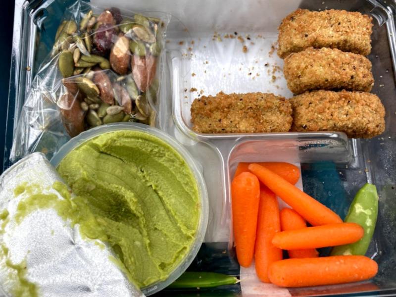 Starbucks Chickpea Bites and Avocado Protein Box:&nbsp;Review