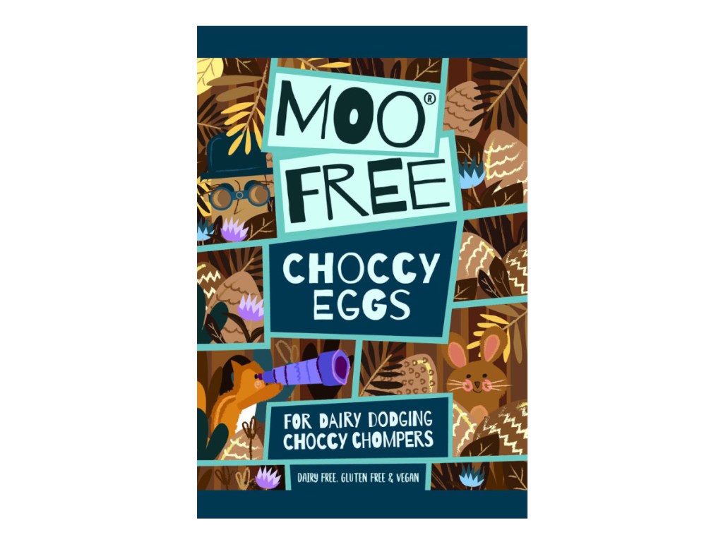 Moo Free Mini Vegan Milk Chocolate Eggs Easter Candy